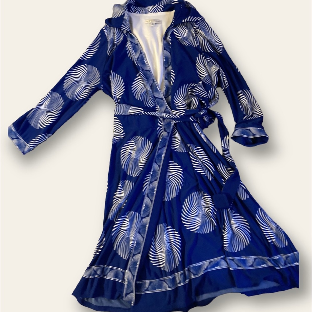 Sandra Darren Wrap Dress